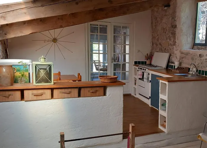 Bergerie La Roche Ferienhaus *
