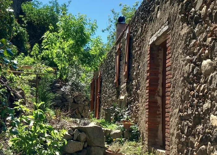 Bergerie La Roche Ferienhaus Caudies-de-Fenouilledes
